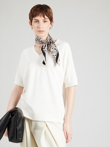 T-shirt 'PUSTI' b.young en blanc : devant