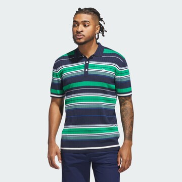 ADIDAS PERFORMANCE Sporttrui in Blauw: voorkant