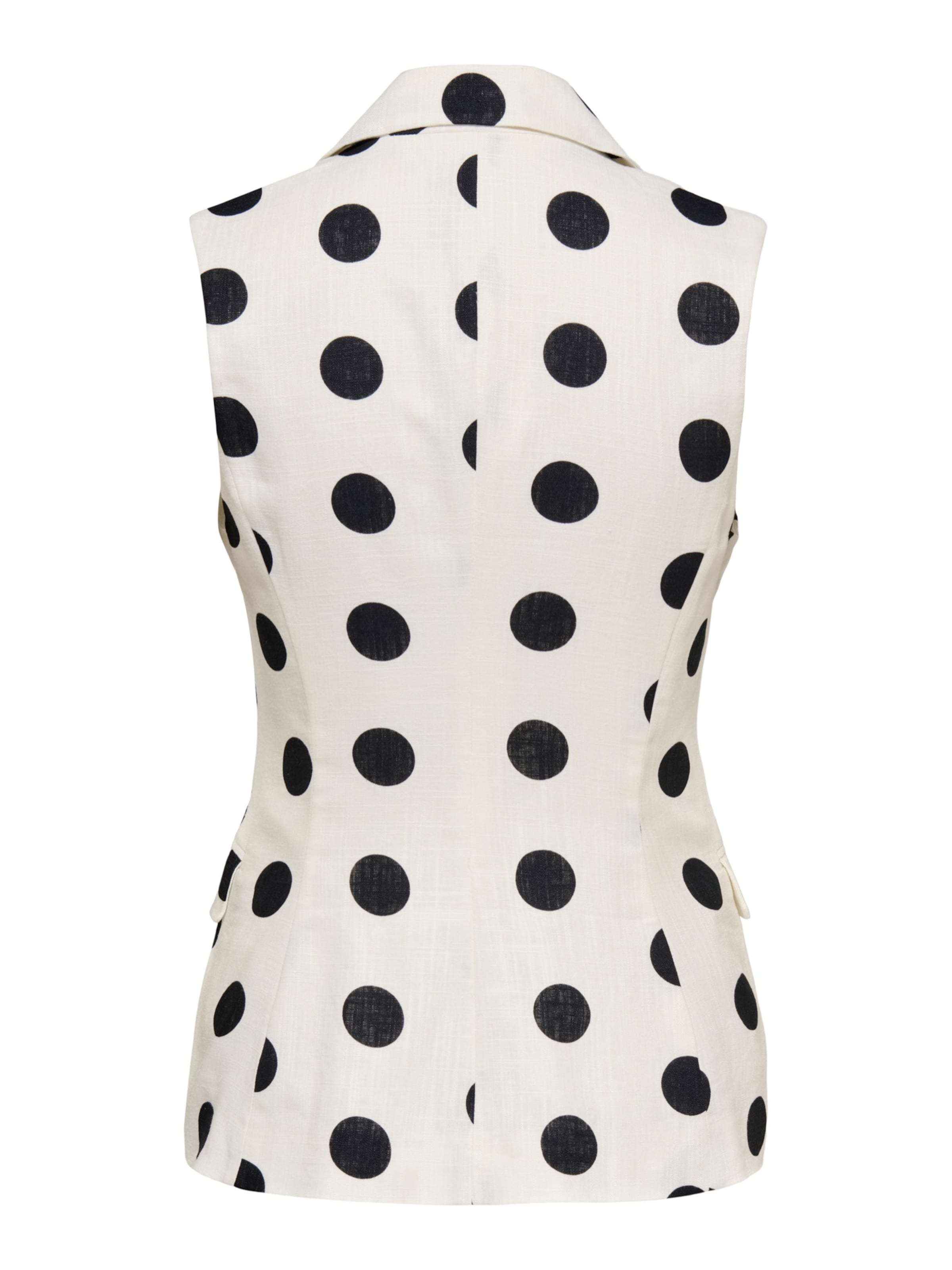 Gilet de costume 'ONLVIESTA' ONLY en blanc