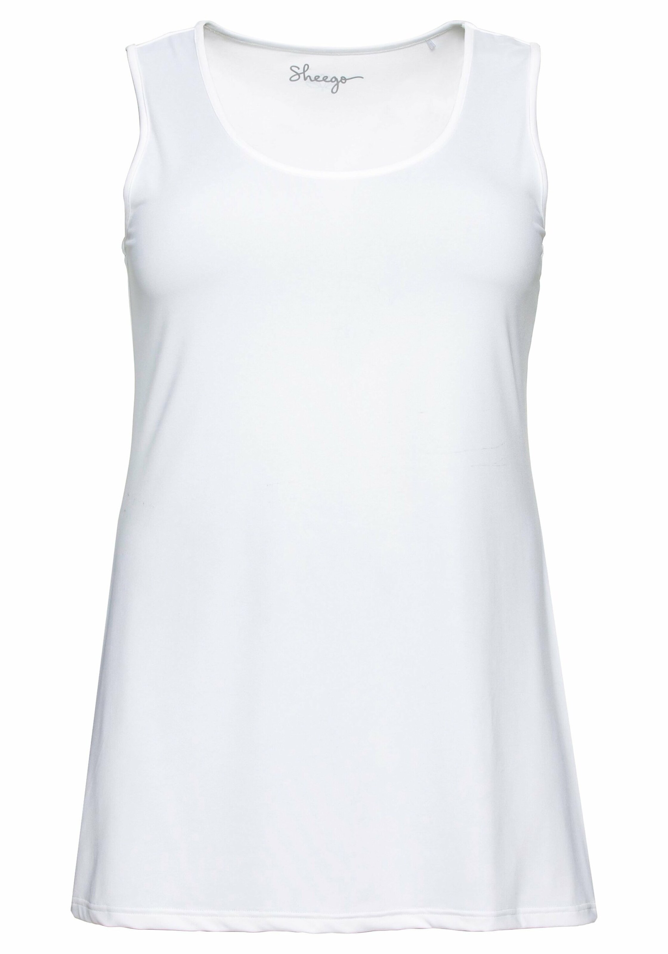 Abbigliamento sportivo 2DSpR SHEEGO Top sportivo in Bianco 
