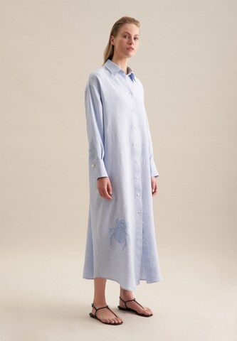 SEIDENSTICKER Shirt Dress in Blue