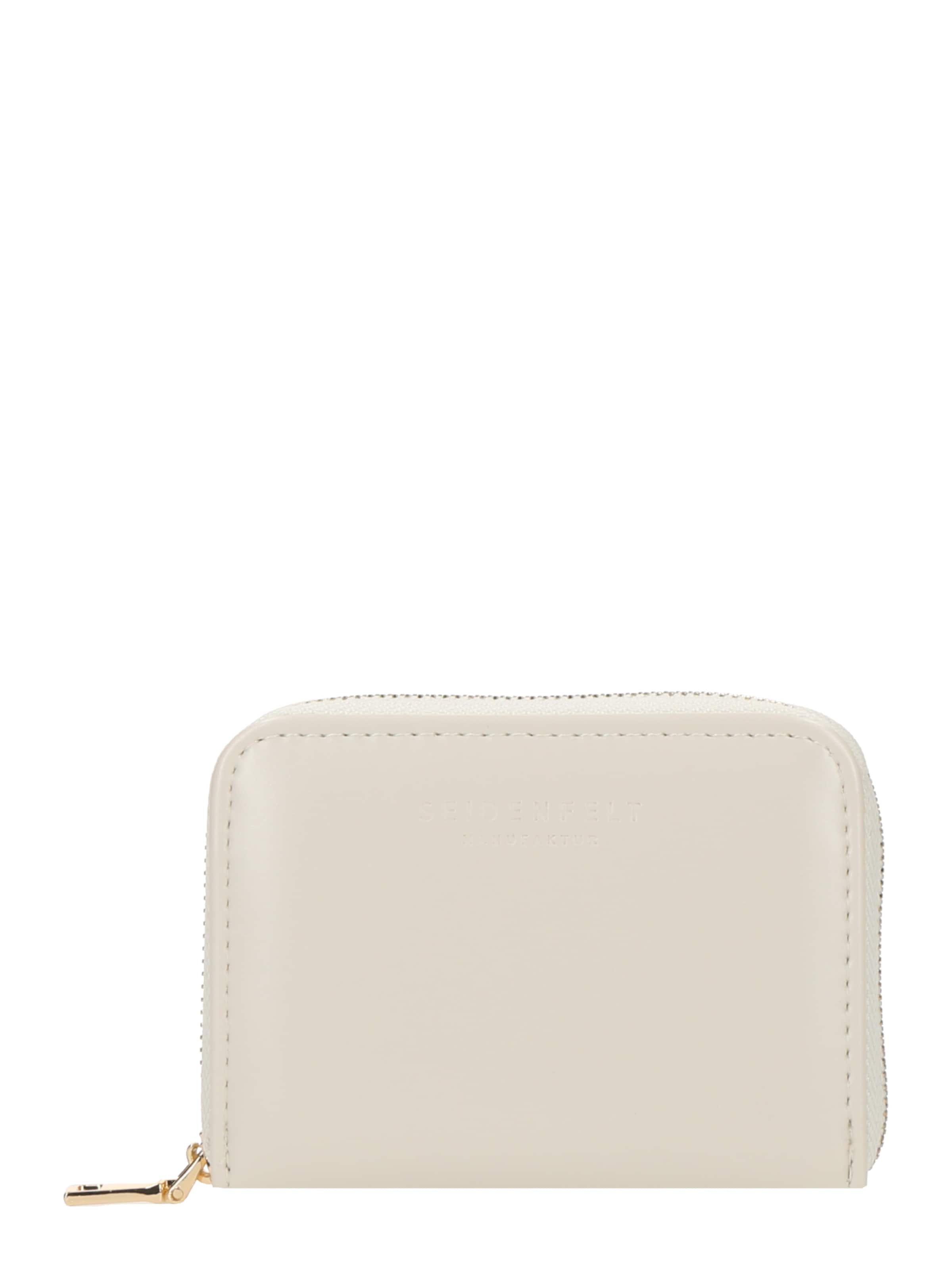 Seidenfelt Портмоне 'YLVA' в бежово: отпред