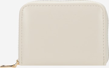 Porte-monnaies 'YLVA' Seidenfelt Manufaktur en beige : devant