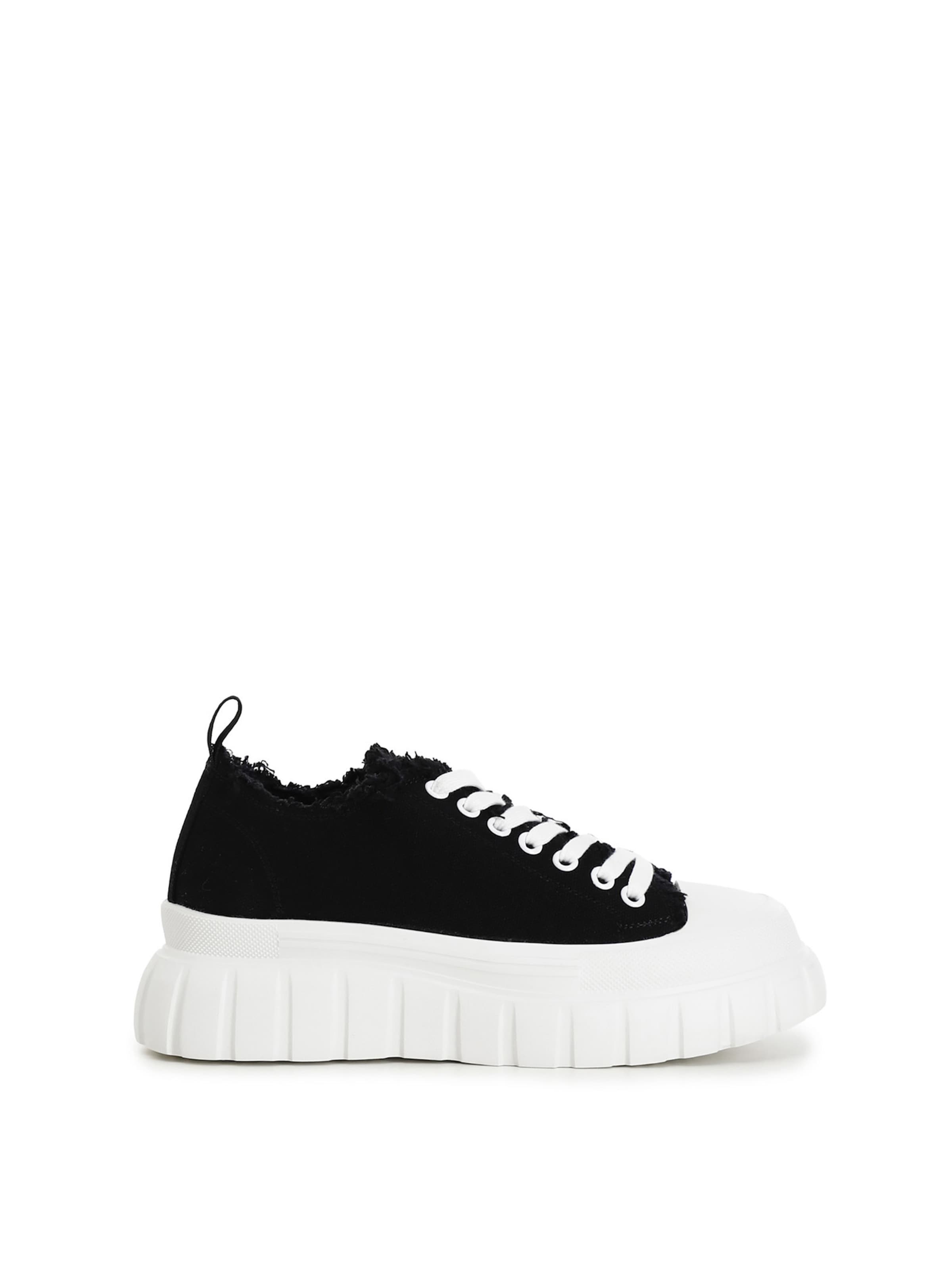 Baskets basses CAFè NOIR en noir