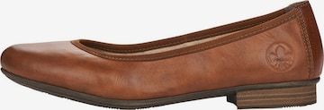 Rieker Ballet Flats in Brown