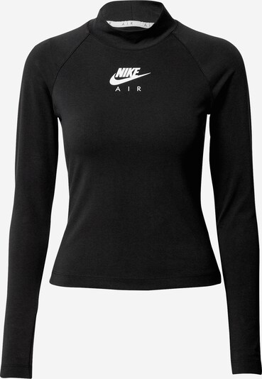 Nike Sportswear T-shirt 'Air' en noir, Vue avec produit