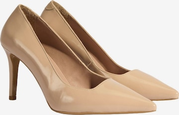 Desa Pumps 'High Heels' in Beige: front