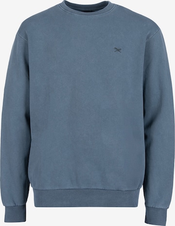 Felpa di Iriedaily in blu: frontale