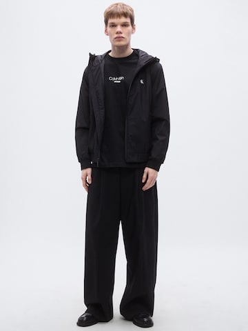 Veste mi-saison Calvin Klein Jeans en noir