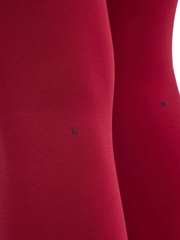 FALKE Skinny Leggings in Red