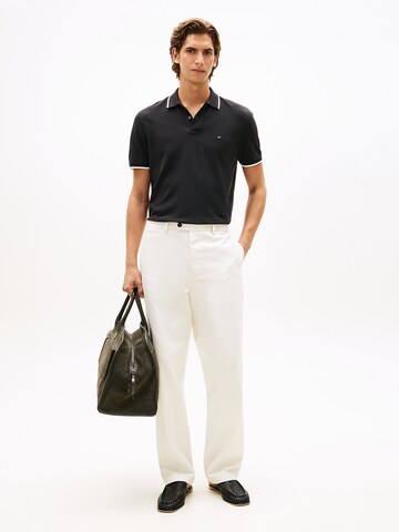 TOMMY HILFIGER Poloshirt in Schwarz