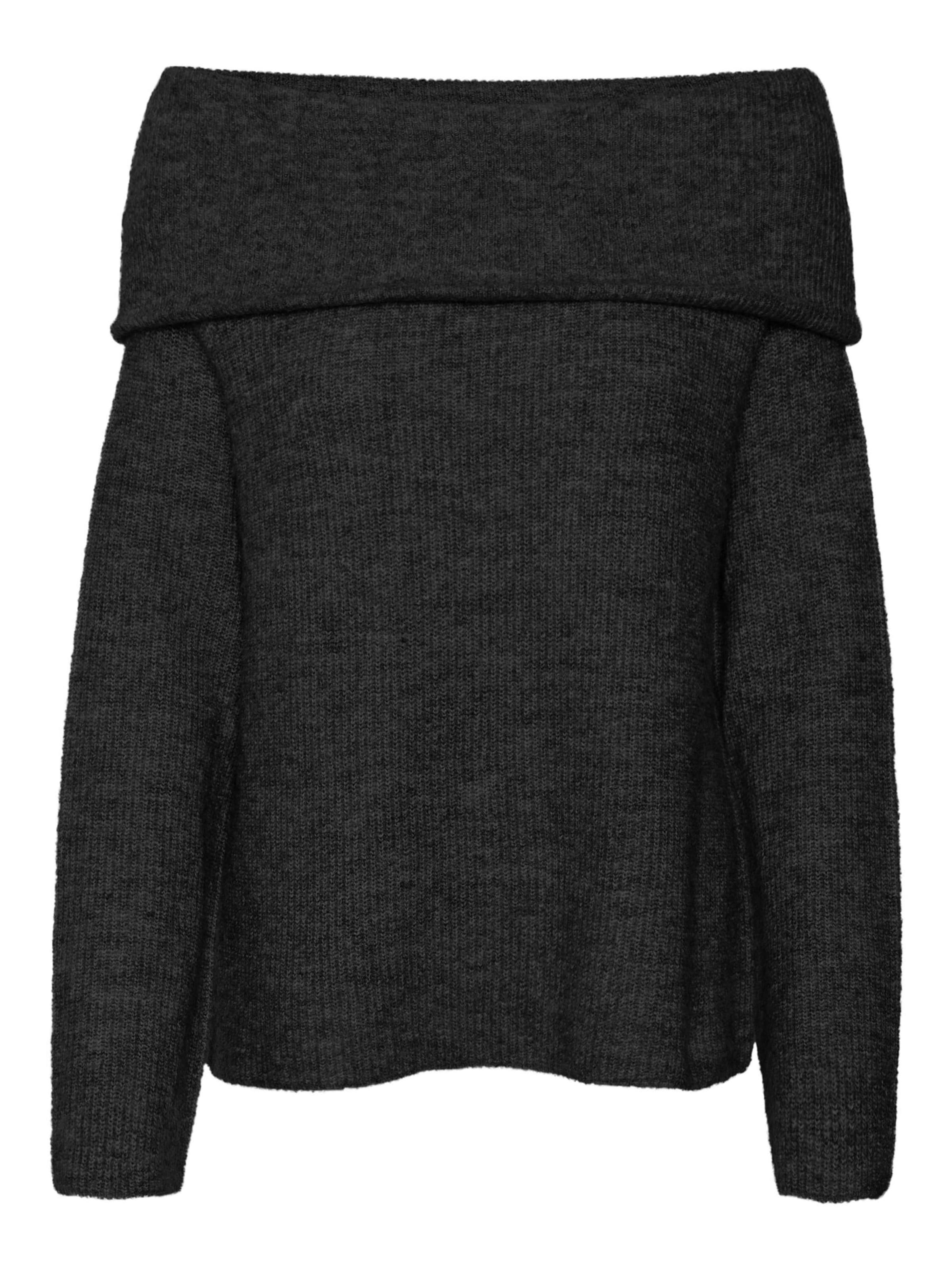 VERO MODA Pullover  'ERA' in Schwarz: Vorderseite