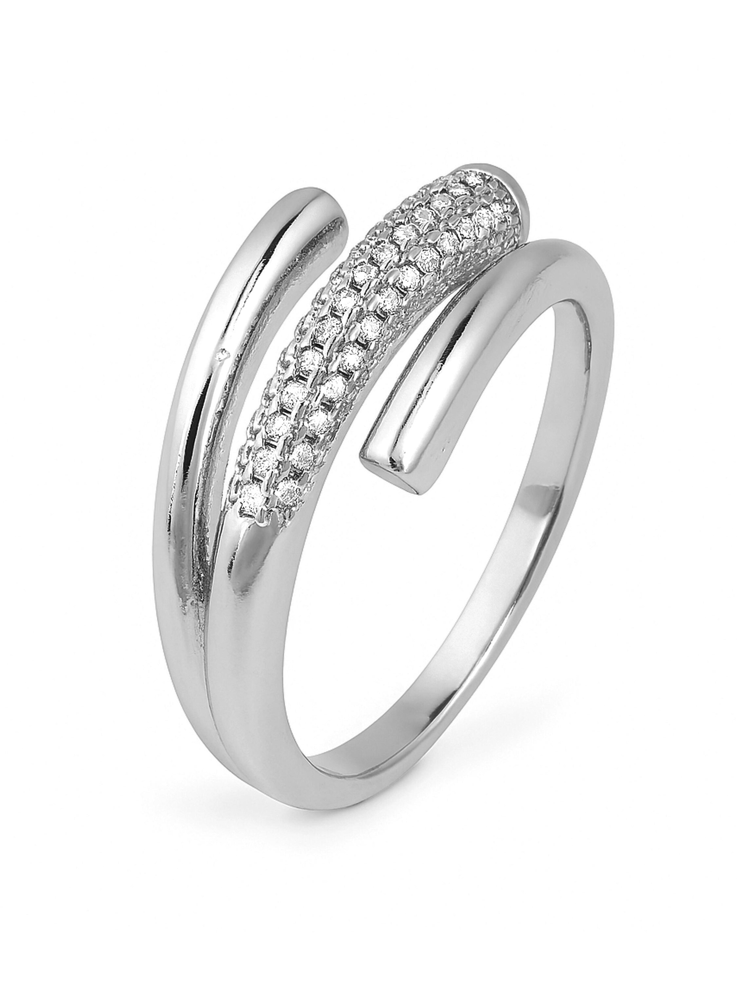 Luxenter Ring 'Jedrac' in Zilver