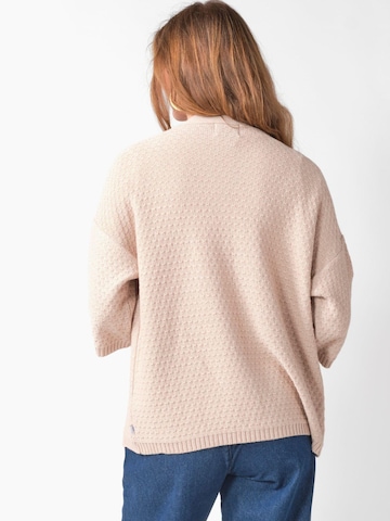 Klitmøller Strickjacke 'Lisbeth'‌‌‌‌‌‌‌‌ in Beige