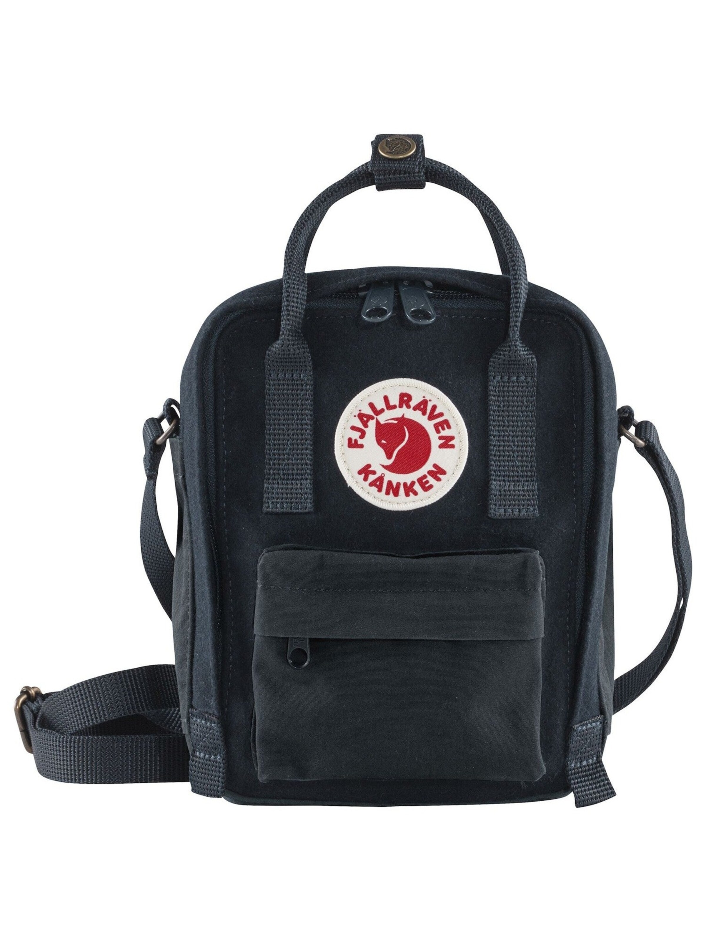 FJALLRAVEN Umhängetasche 'Kånken'‌‌‌‌ in Blau: Vorderseite