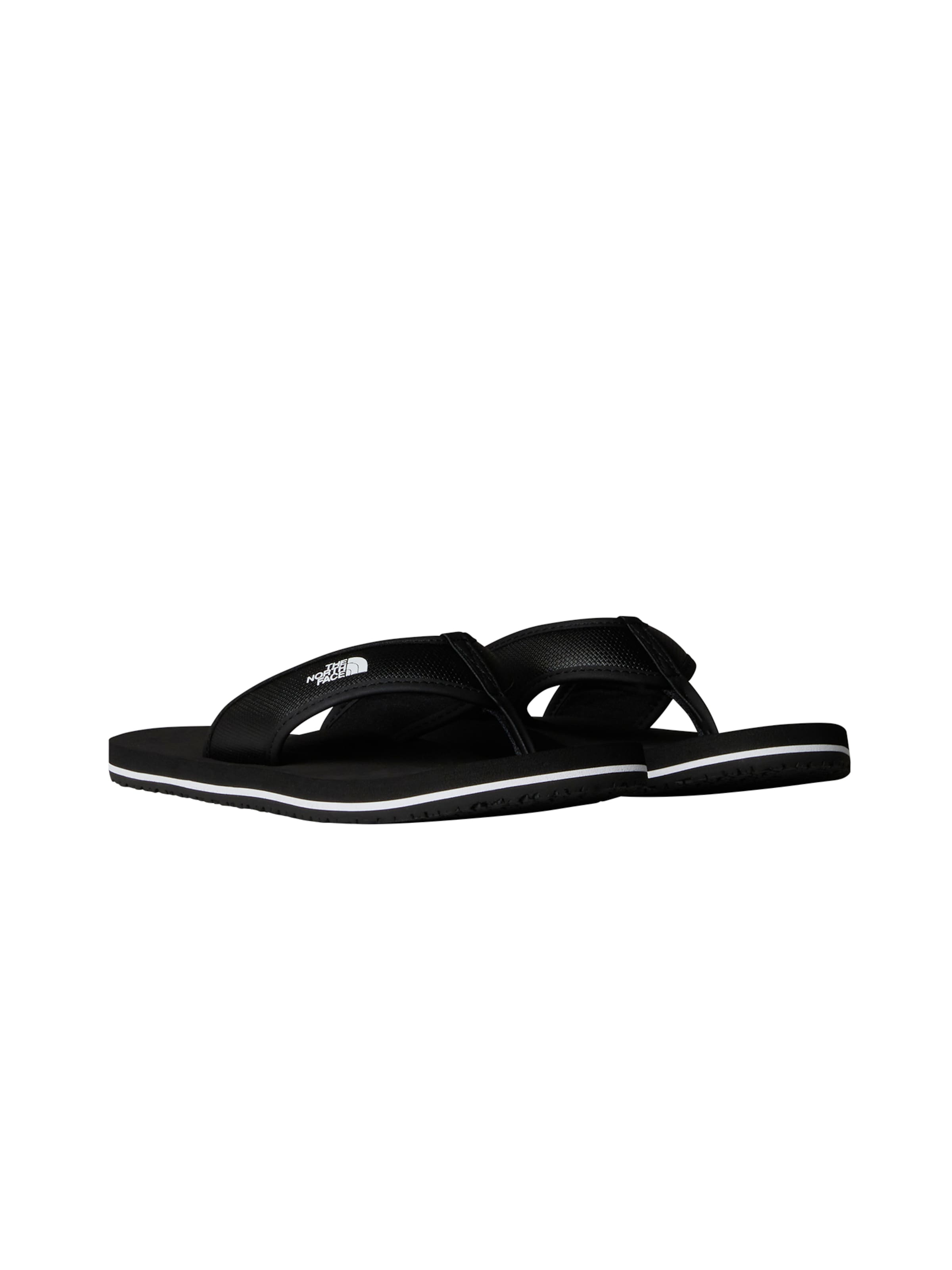 THE NORTH FACE Открытая обувь в Черный