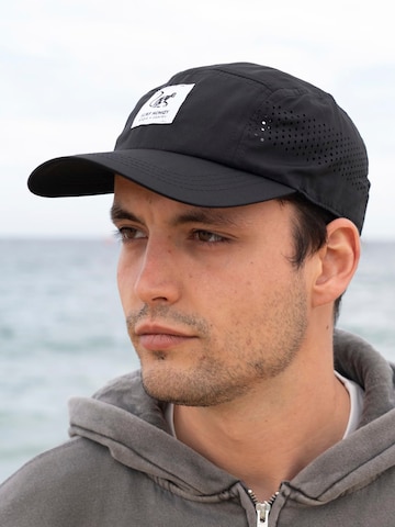 Surf Monkey Sportcap in Schwarz