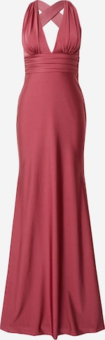 STAR NIGHT - Vestido de festa em rosa: frente