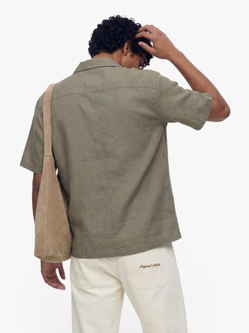 JACK & JONES Классический крой Рубашка 'JJESummer' в Зеленый
