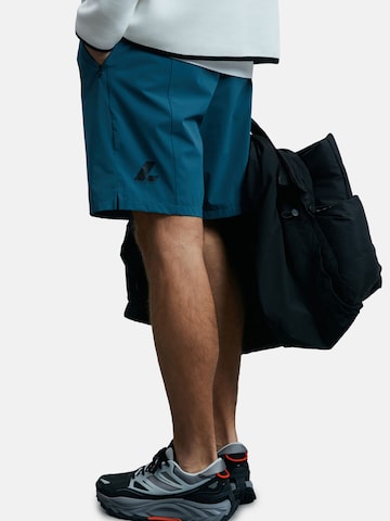 Lufian Slim fit Trousers 'SECOND' in Blue