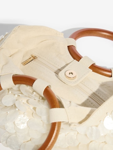 Friends Like These Handbag in Beige