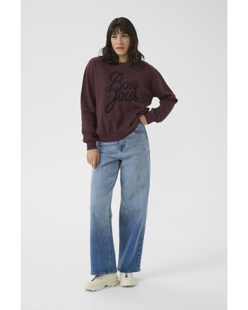 Kaffe Sweatshirt 'KABerta' in Purple