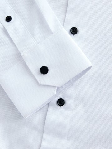 Next Slim fit Koszula w kolorze czarny