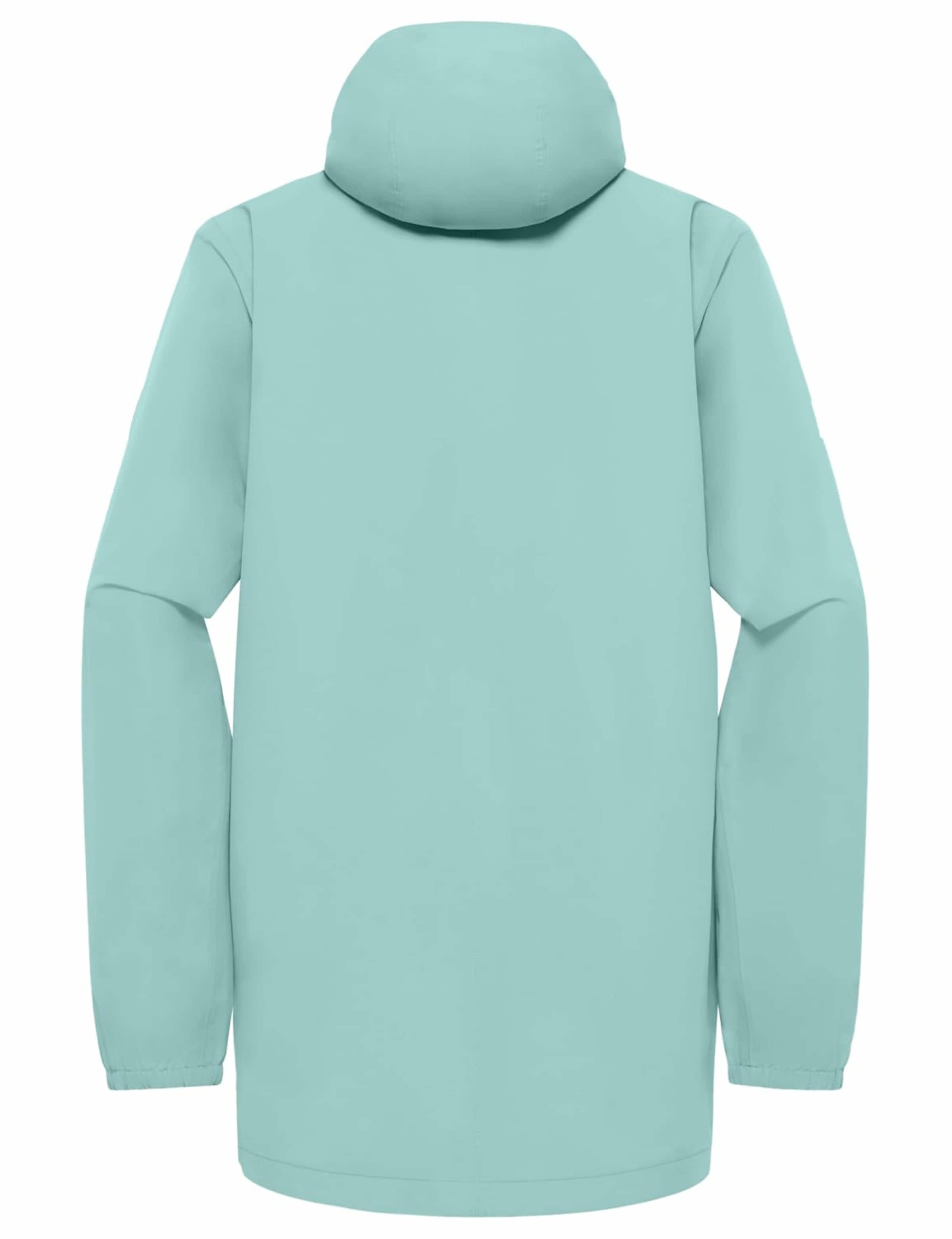 JACK WOLFSKIN Winter coat in Green