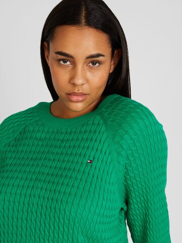 Tommy Hilfiger Curve Sweater in Green