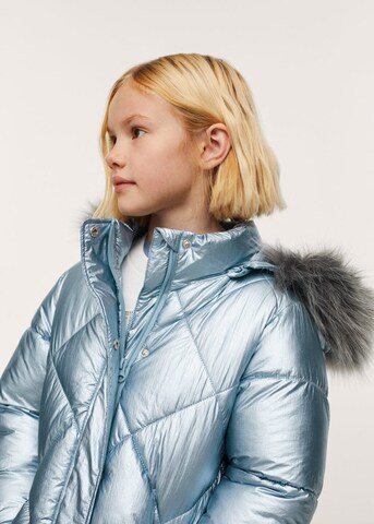 MANGO KIDS Jacke 'Marine' in Blau