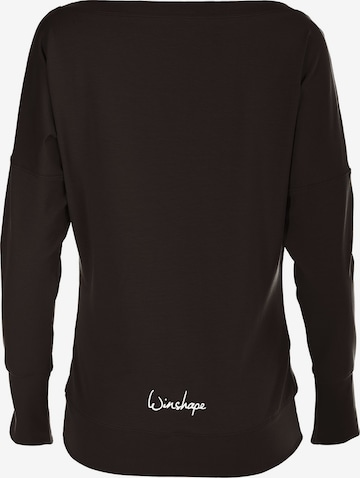 Winshape Koszulka funkcyjna 'WS2' w kolorze czarny