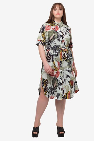 Ulla Popken Shirt Dress in Mixed colors