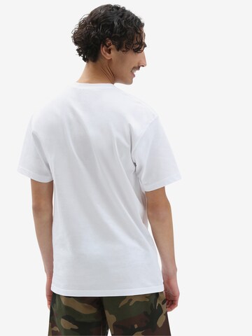 VANS - Camiseta en blanco