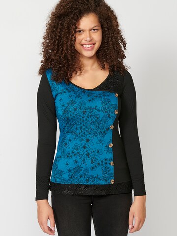KOROSHI Shirt in Blue