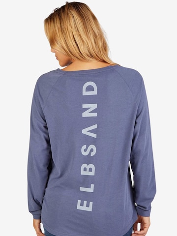 T-shirt 'Tinna' Elbsand en bleu