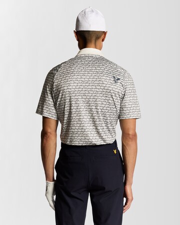 Lyle & Scott Shirt 'Golf Divot' in Wit