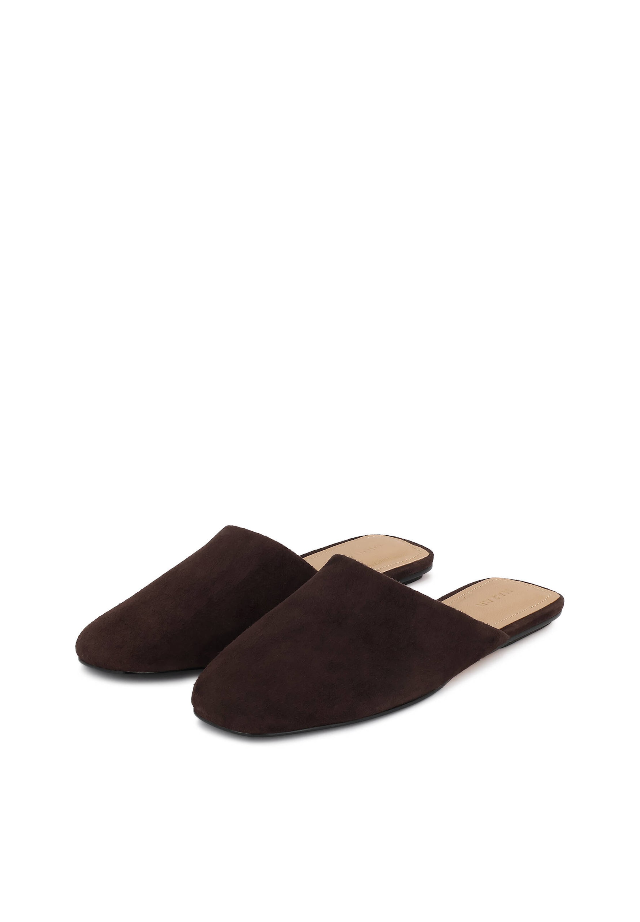 Kazar StudioNatikače s potpeticom - smeđa boja