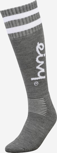 Eivy Спортни чорапи в сив меланж / бяло, Преглед на продукта