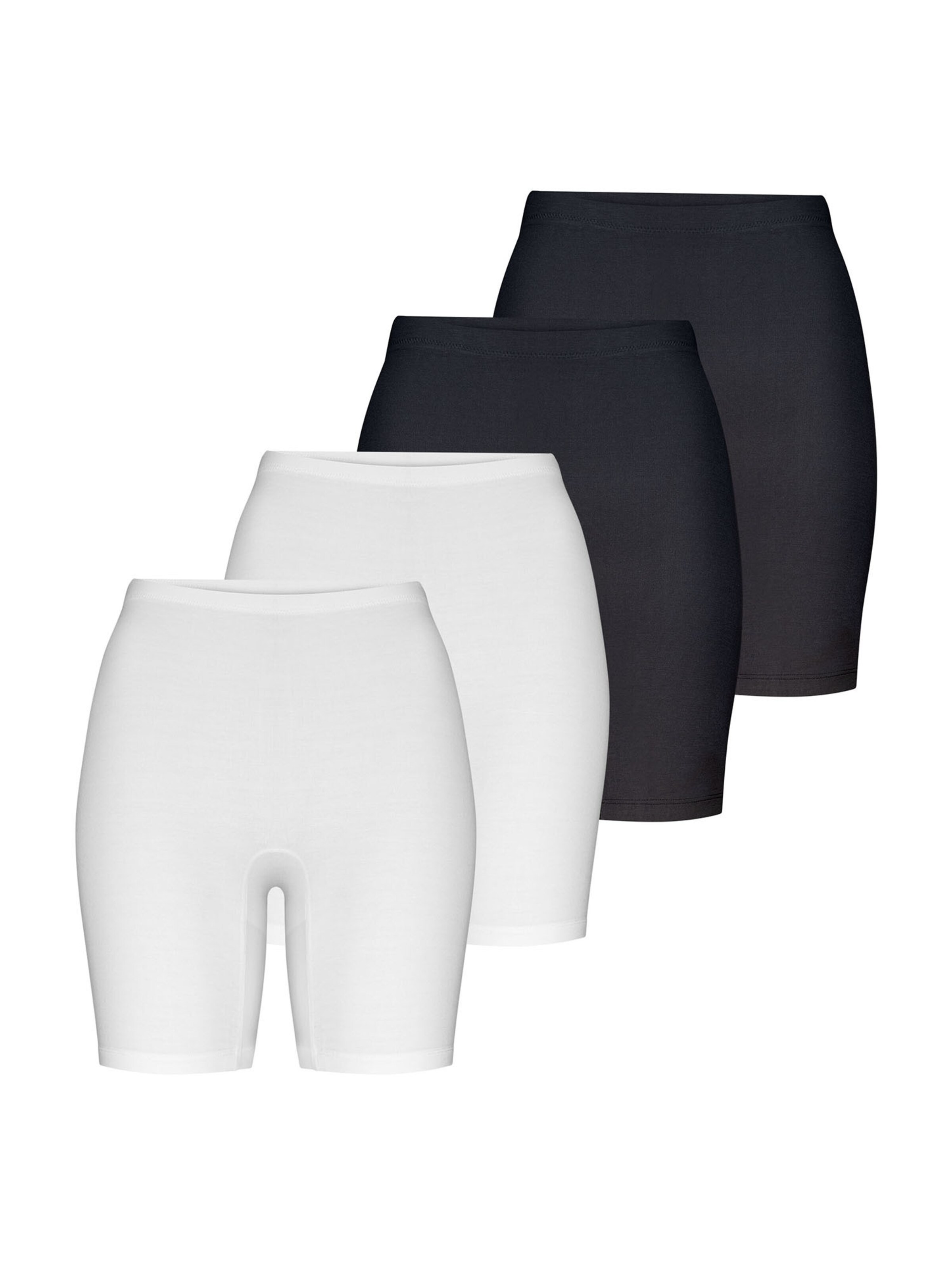 Nur Die Shorts ' Reibungslos ' in Schwarz: Vorderseite