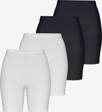 Nur Die Shorts ' Reibungslos ' in Schwarz: Vorderseite