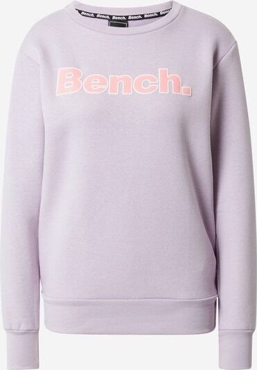 BENCH Sweatshirt 'RAINA' in Lilac / Pastel red / White, Item view
