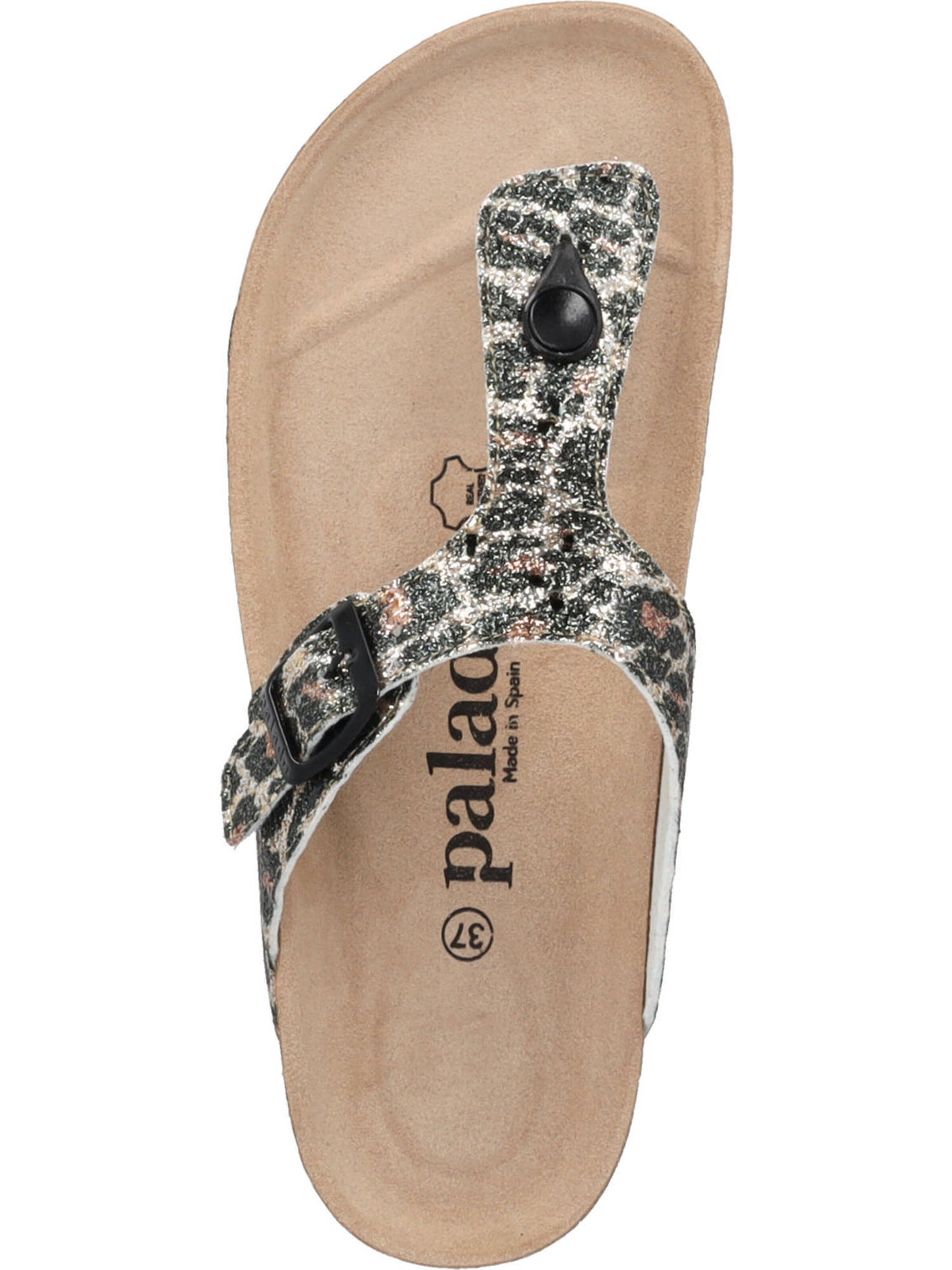 Tongs 'Kos Wild' Palado en argent