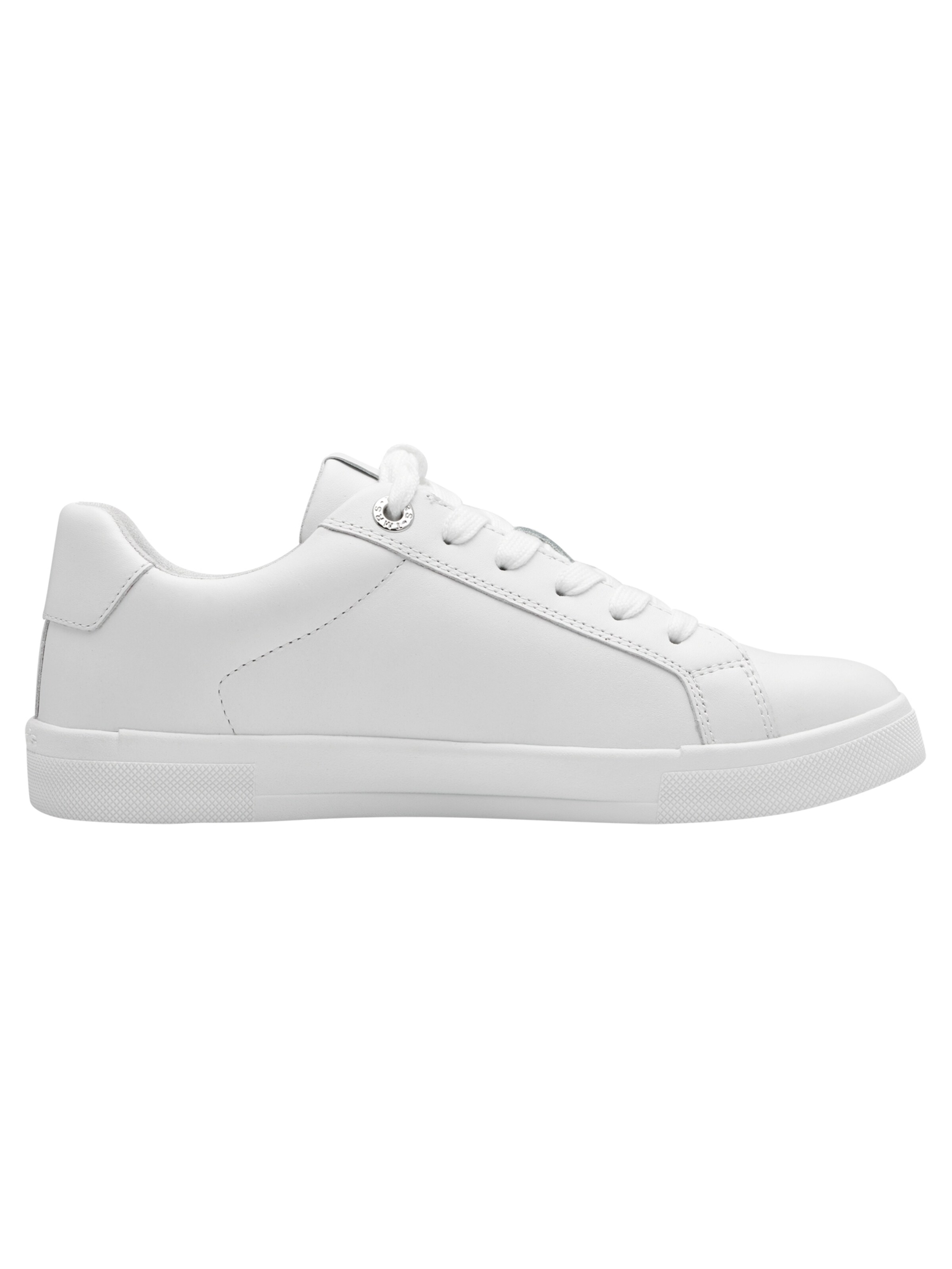Tamaris Platform trainers in White