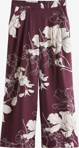 Next Hlače | vijolična barva: sprednja stran