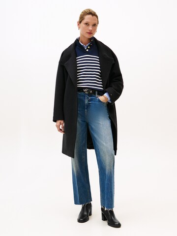 TOMMY HILFIGER Ankle Boots in Schwarz