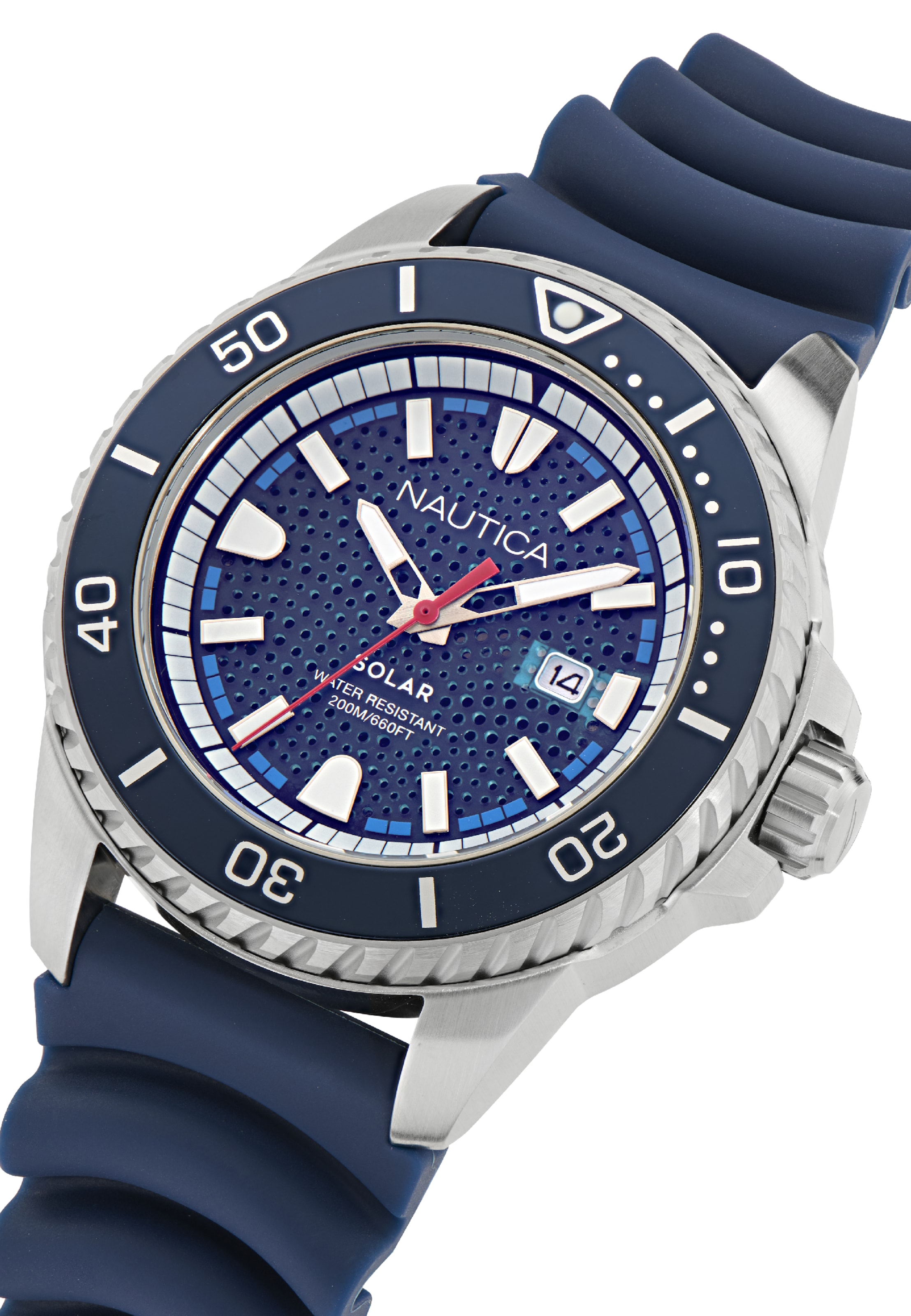 Montre à affichage analogique ' SEA DIVE ' NAUTICA en bleu