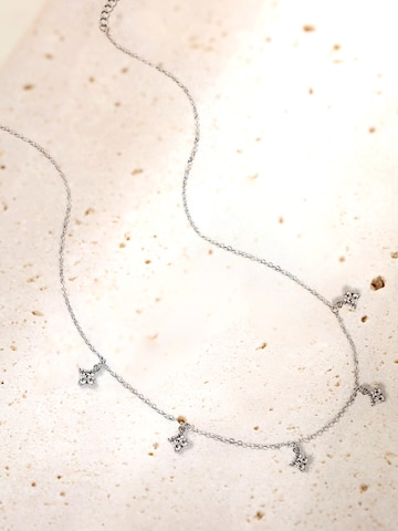 Hey Happiness Necklace 'Floret' in Silver