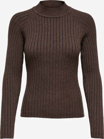 JDY Sweater 'Magda' in Brown: front