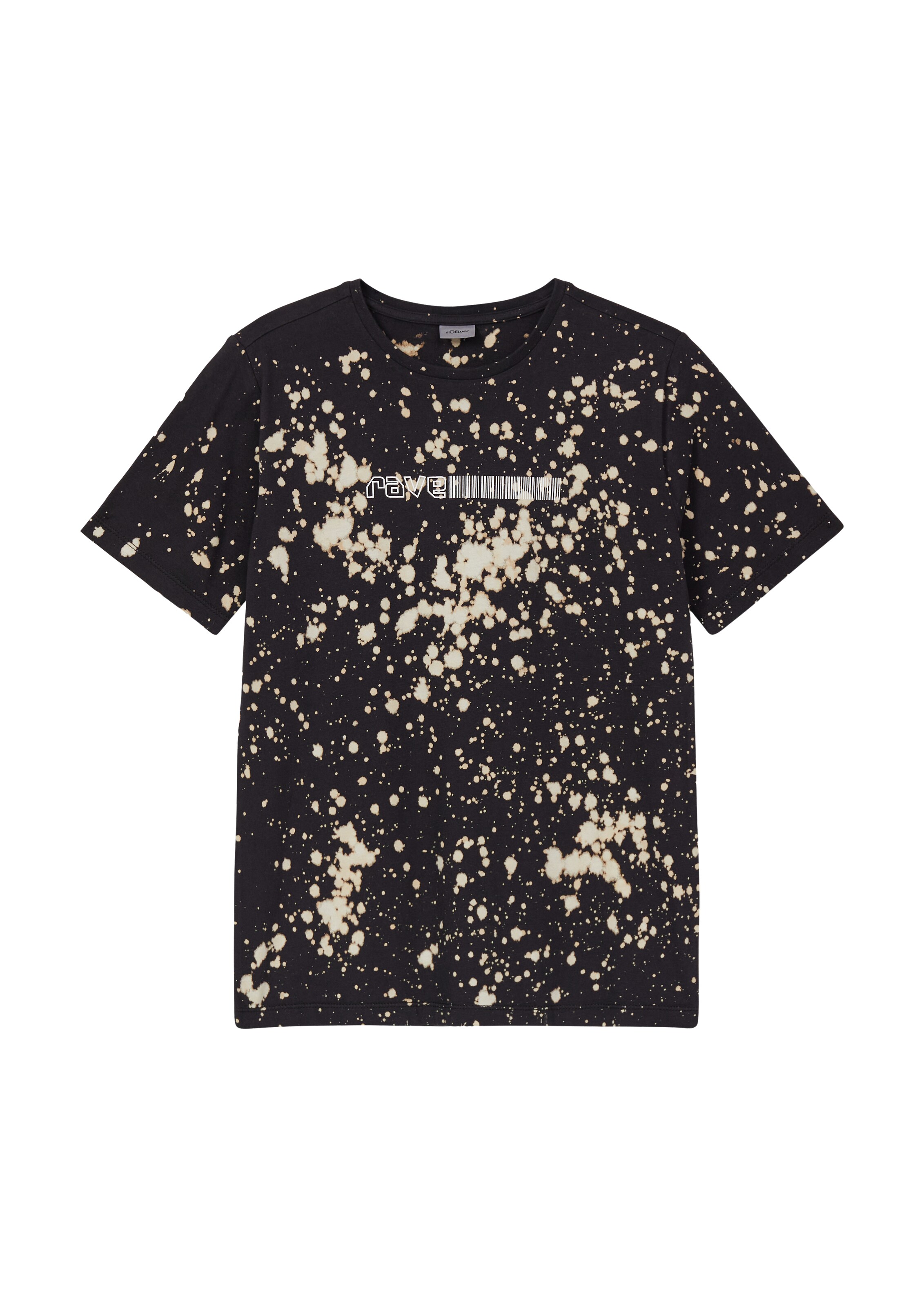 T-Shirt s.Oliver en noir : devant