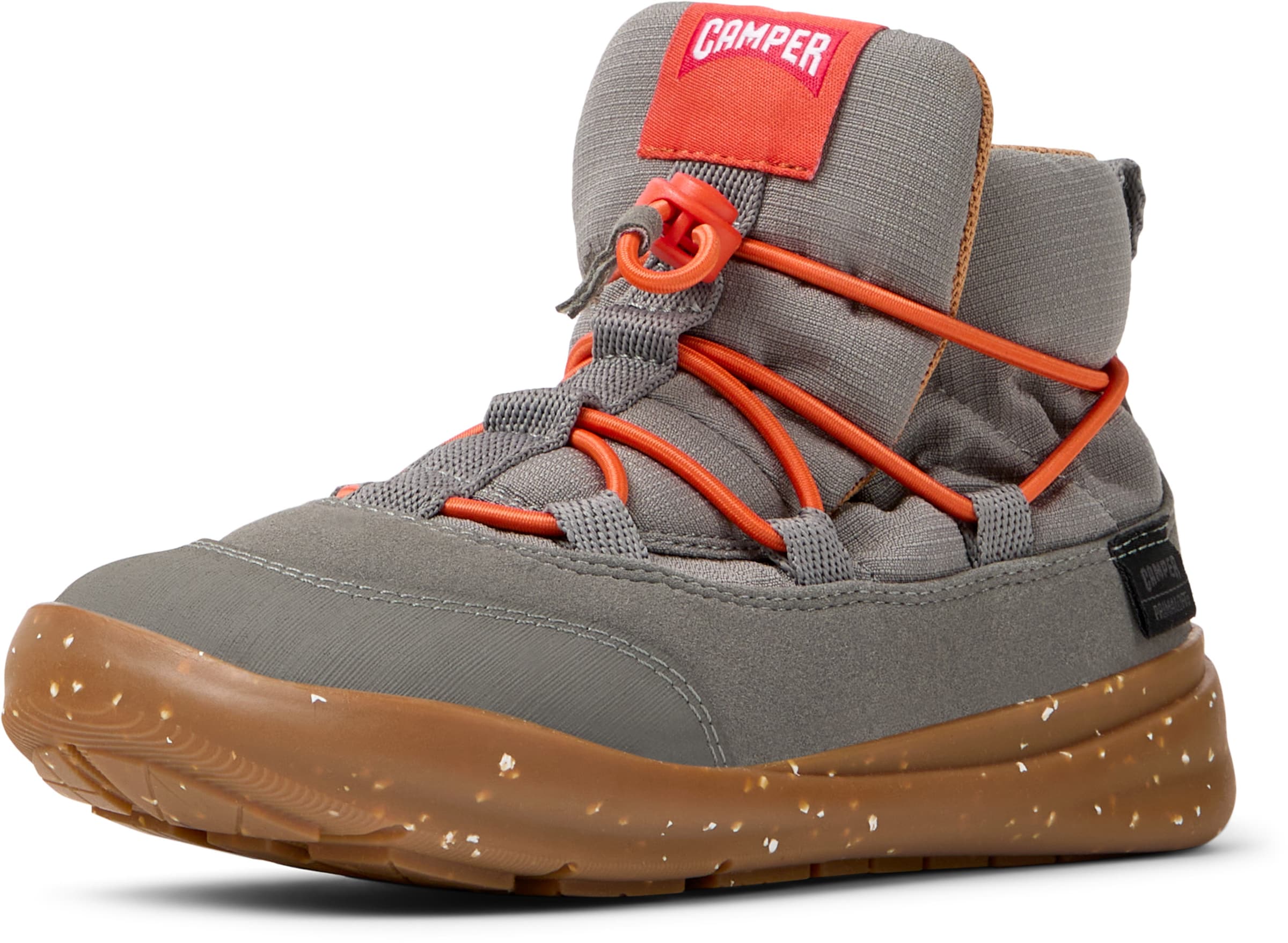 CAMPER Boots 'Ergo' in Grey: front
